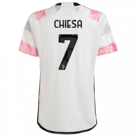 Camiseta Juventus Chiesa 7 Segunda 2023-24